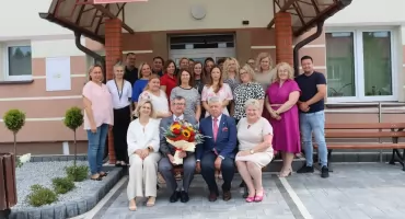 Wieloletni kierownik OPS w Nowych Piekutach przeszedł na emeryturę