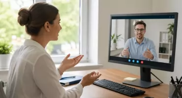 E-wizyta zamiast wizyty w placówce. ZUS zachęca do załatwiania spraw bez wychodzenia z domu