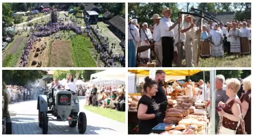 Chleb, tradycja i muzyka. Za nami XXIV Podlaskie Święto Chleba w Ciechanowcu [FOTO + VIDEO]