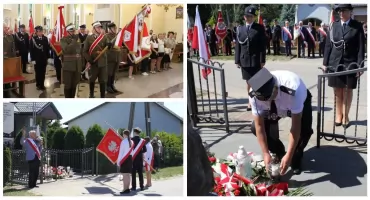 Gmina Nowe Piekuty uczciła pamięć ofiar zbrodni w Skłodach Borowych [zdjęcia]