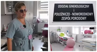 Od SOR-u do traktu porodowego. Tak wygląda przyjęcie przyszłej mamy w wysokomazowieckim szpitalu [VIDEO]