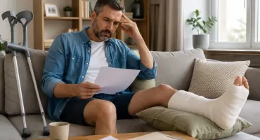 Zasiłek chorobowy dobiega końca? Pomyśl wcześniej o świadczeniu rehabilitacyjnym