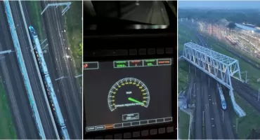 Pendolino pojechało 250 km/h na CMK. Regularne kursy mają ruszyć w 2027 roku [video]