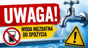 Sanepid ostrzega: woda z wodociągu Jabłonka Kościelna nie nadaje się do spożycia