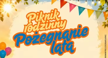 Piknik rodzinny i potańcówka pod chmurką. Wysokie Mazowieckie pożegna lato