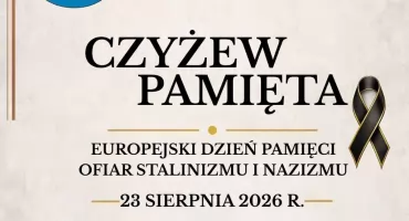 Czyżew odda hołd ofiarom stalinizmu i nazizmu. W niedzielę odsłonięcie pomnika