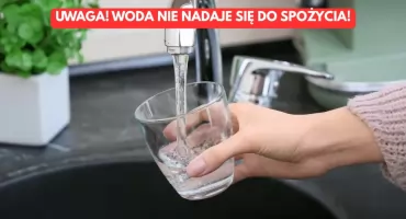 Kolejny wodociąg z niezdatną wodą. Sanepid wydał nowe ostrzeżenie