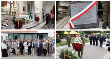 W Czyżewie odsłonięto pomnik ofiar wojennych wywózek. Odczytano 131 nazwisk [FOTO]