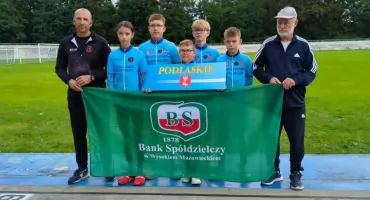 Młodzi kolarze KS Kulesze Kościelne z sukcesami na mistrzostwach Polski. Cztery medale Miłosza Żochowskiego [FOTO]