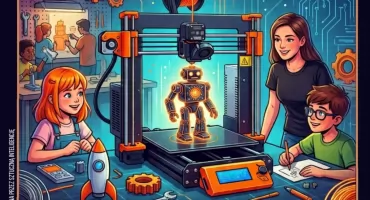 Pracownia Orange zaprasza na kreatywne warsztaty druku 3D