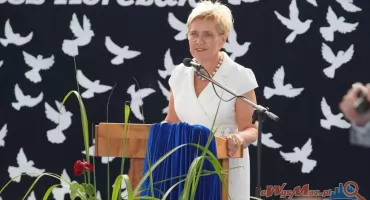 Małgorzata Koc rezygnuje ze stanowiska dyrektora SP1 w Wysokiem Mazowieckiem. Kierowała szkołą przez 22 lata