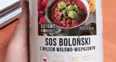 Fragmenty szkła w sosie bolońskim. GIS ostrzega