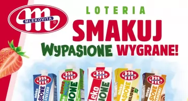„Smakuj Wypasione wygrane!” - nowa loteria Grupy Mlekovita