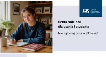 Uczniowie i studenci mogą stracić rentę rodzinną. ZUS przypomina o terminach