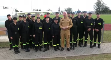 Sukces OSP Wyszonki Kościelne. Męska drużyna na podium VIII Wojewódzkich Zawodów Sportowo-Pożarniczych [foto]