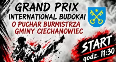 Grand Prix International Budokai w Ciechanowcu. Klub karate zaprasza do kibicowania