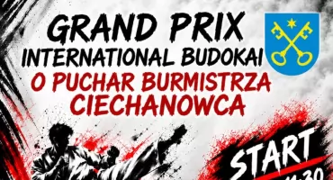 Grand Prix International Budokai w Ciechanowcu. Klub karate zaprasza do kibicowania