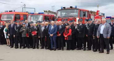 70-lecie OSP Kostry Noski. Dwóch druhów z odznakami za 70 lat służby [foto]