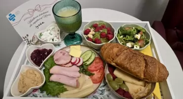 Nowość na porodówce w Wysokiem Mazowieckiem. Śniadania dla mam wywołały setki komentarzy
