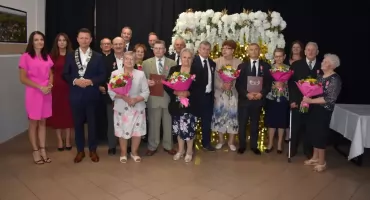 50 lat razem. Sześć par z gminy Klukowo świętowało Złote Gody [foto]