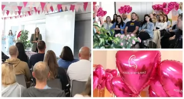 Rodzę w Wys Maz - dzień otwarty porodówki i rozmowy o potrzebach przyszłych mam [FOTO + VIDEO]