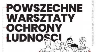 Warsztaty ochrony ludności dla seniorów w Wysokiem Mazowieckiem. Obowiązują zapisy