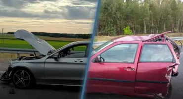 Tragiczny wypadek na S8. Trasa w kierunku Białegostoku zablokowana [foto]