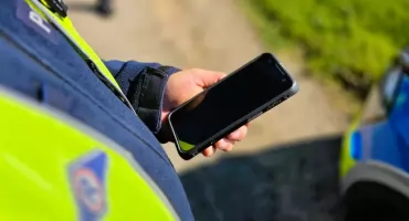 57-latek z zakazem zatrzymany. Grozi mu 5 lat pozbawienia wolności