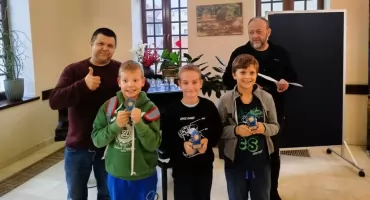 Antoni Zaręba zwycięzcą III Mistrzostw Gminy Ciechanowiec w Szachach [foto]