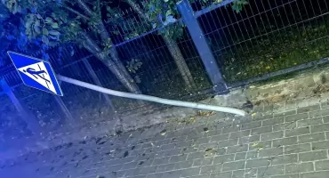 Kolizja w Szepietowie. Kierująca miała blisko 2 promile i sądowy zakaz