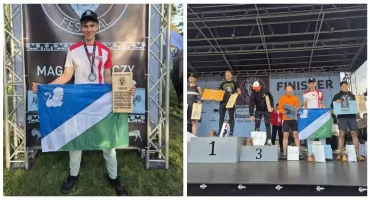 Od 35. miejsca do czołowej piątki. Tomasz Zysk z imponującym finiszem w Bison Ultra Trail [foto + video]
