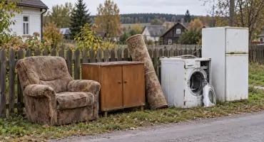 Zmiany w odbiorze odpadów wielkogabarytowych w gminie Nowe Piekuty