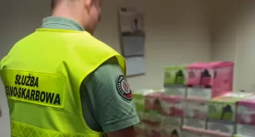 Nielegalne e-papierosy w przesyłkach kurierskich