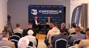 Poseł Ryszard Wilk w Wysokiem Mazowieckiem. Dyskusja o podatkach, rolnictwie i „niepopularnych decyzjach” [FOTO + VIDEO]
