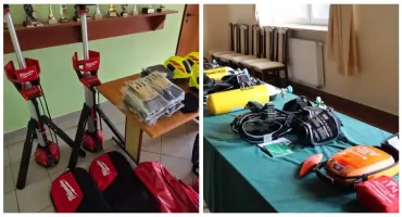 Nowy sprzęt dla trzech jednostek OSP. Zakupy w gminach Nowe Piekuty i Klukowo [foto]