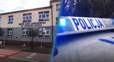 Zarzut dla 17-latka z Wysokiego Mazowieckiego. W sprawie zatrzymano także uczennicę