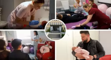 Tu zaczynają się rodzinne historie. Dlaczego rodzice wybierają wysokomazowiecką porodówkę? [VIDEO]