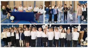 Dzień Edukacji Narodowej w SP1 w Wysokiem Mazowieckiem. Nagrody i podziękowania [foto]