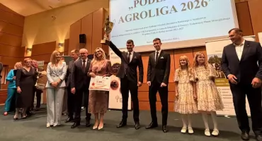 Podlaska AgroLiga 2026 rozstrzygnięta. Rolnicy i przedsiębiorcy odebrali nagrody [foto]