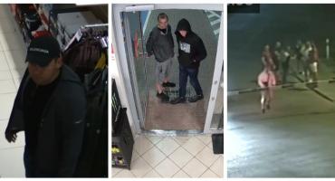 Wykroczenia i przestępstwo - policja poszukuje sprawców tych zdarzeń