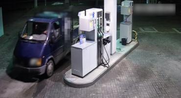 Policja poszukuje sprawcy kradzieży paliwa [aktualizacja]