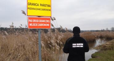 Tylko w weekend 110 prób nielegalnego przekroczenia granicy polsko-białoruskiej